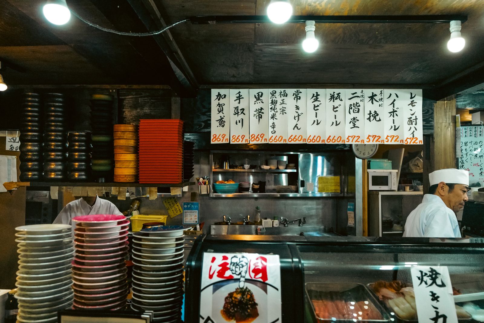 Fresh sushi rolls close up
